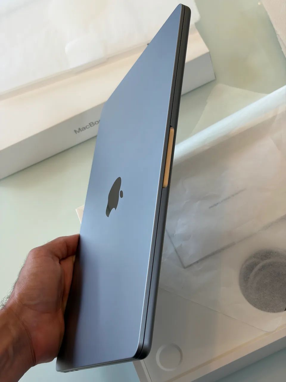 MacBook Air m2 8/256Gb seminovo de 13.6 polegadas - Foto 5