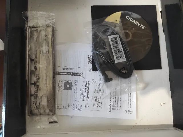 PLACA MÃE GIGABYTE B450M GAMING - Foto 4