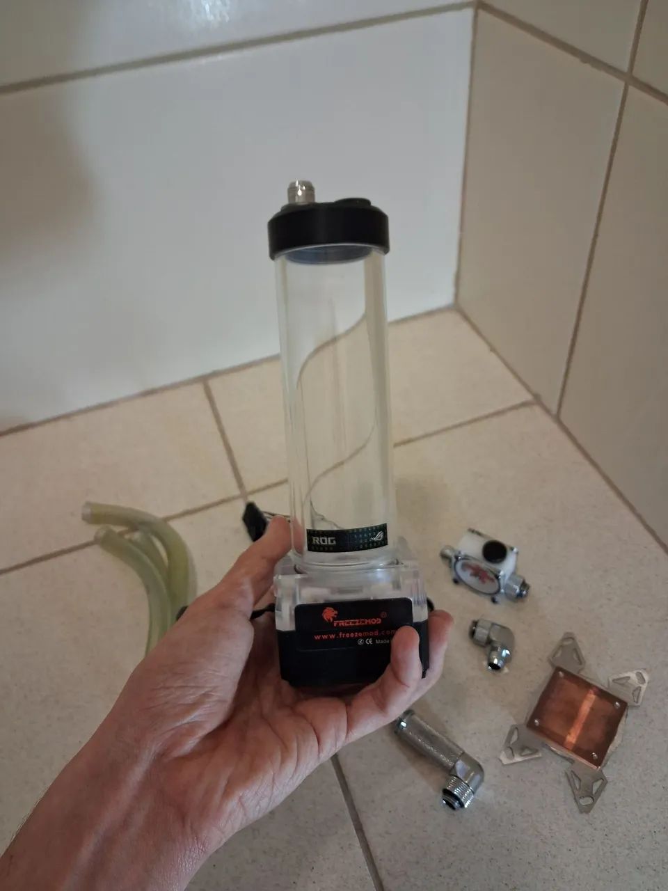 Water Cooler Custom