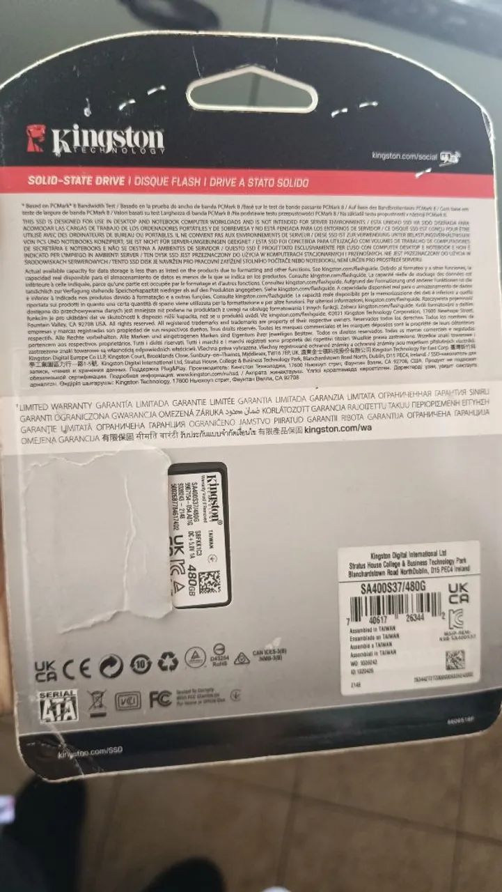 SSD A400 Kingston SATA - Foto 5