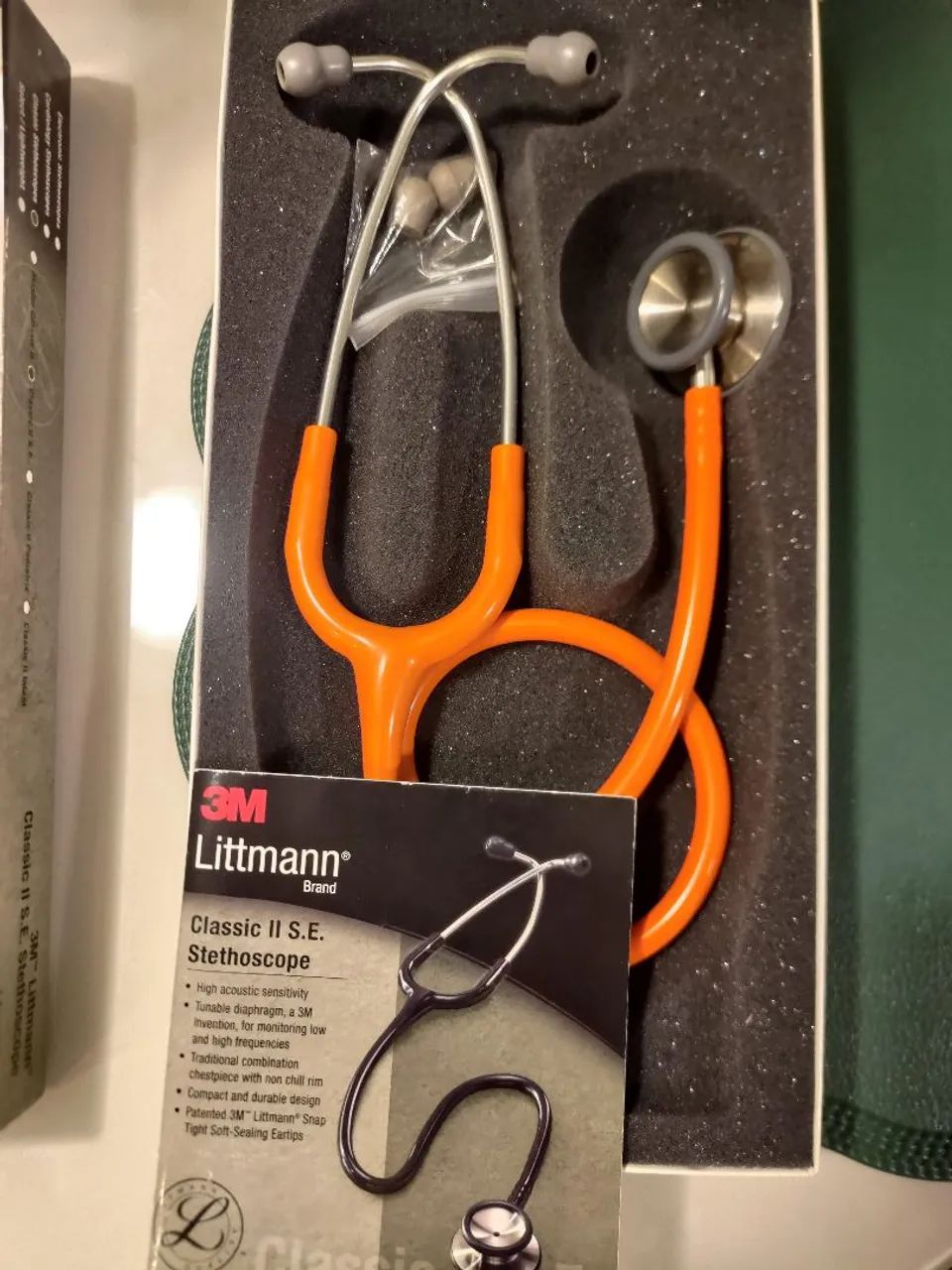 Classic II S.E. Stethoscope Littmann - Foto 3
