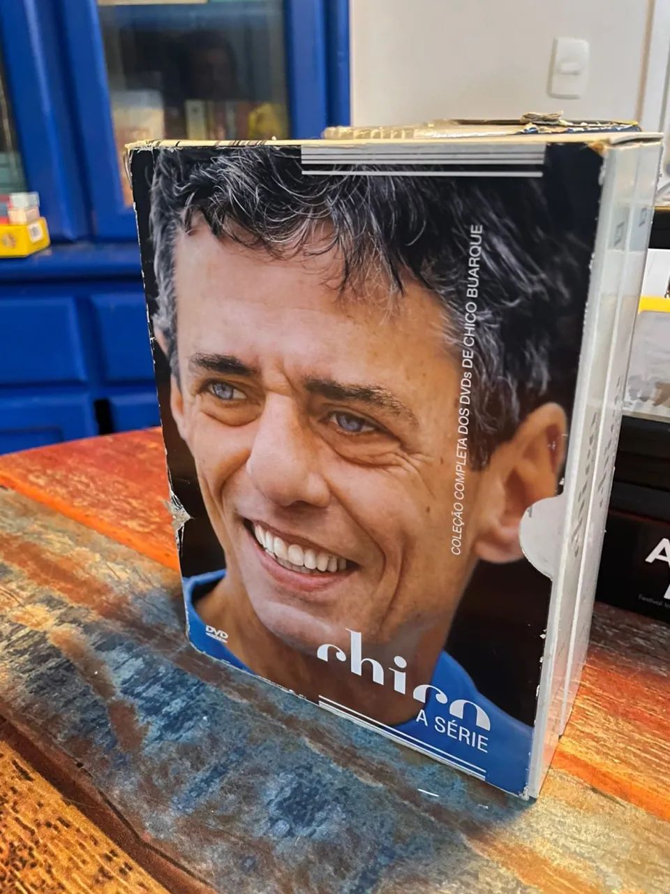 Box dvds Chico Buarque 415081842859069441