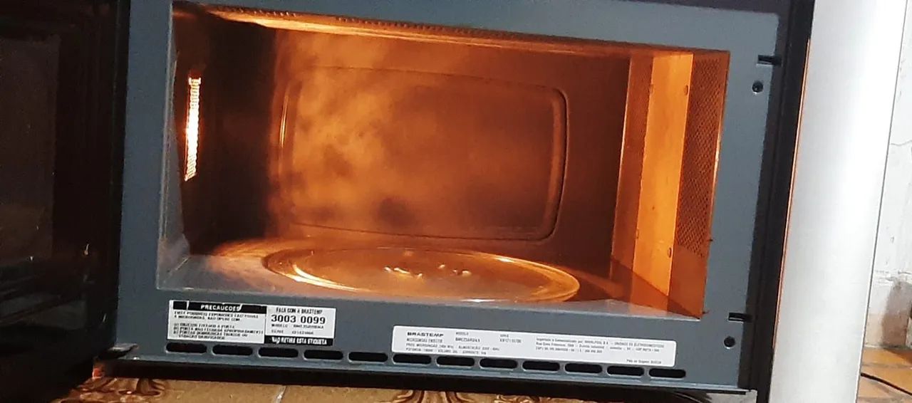 Microondas Brastemp gourmand  - Foto 4