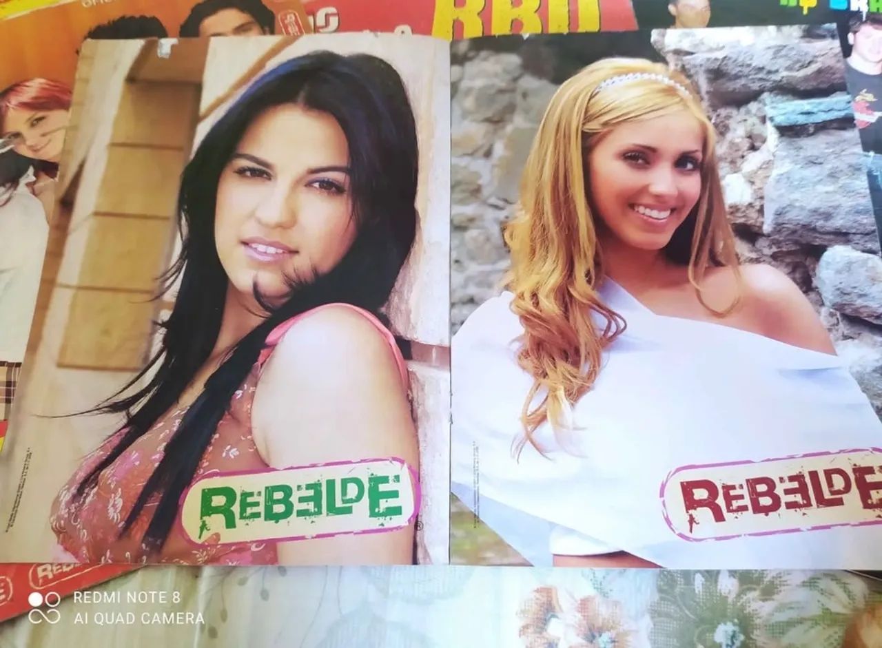 RBD - Posters e Revistas  - Foto 4