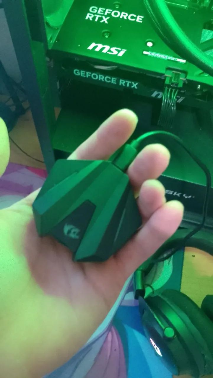 Adaptador teclado e mouse Redragon  - Foto 3