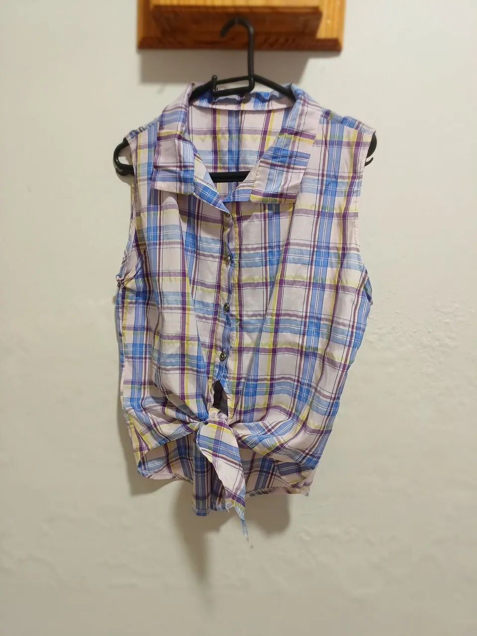 BLUSA XADREZ  - Foto 3