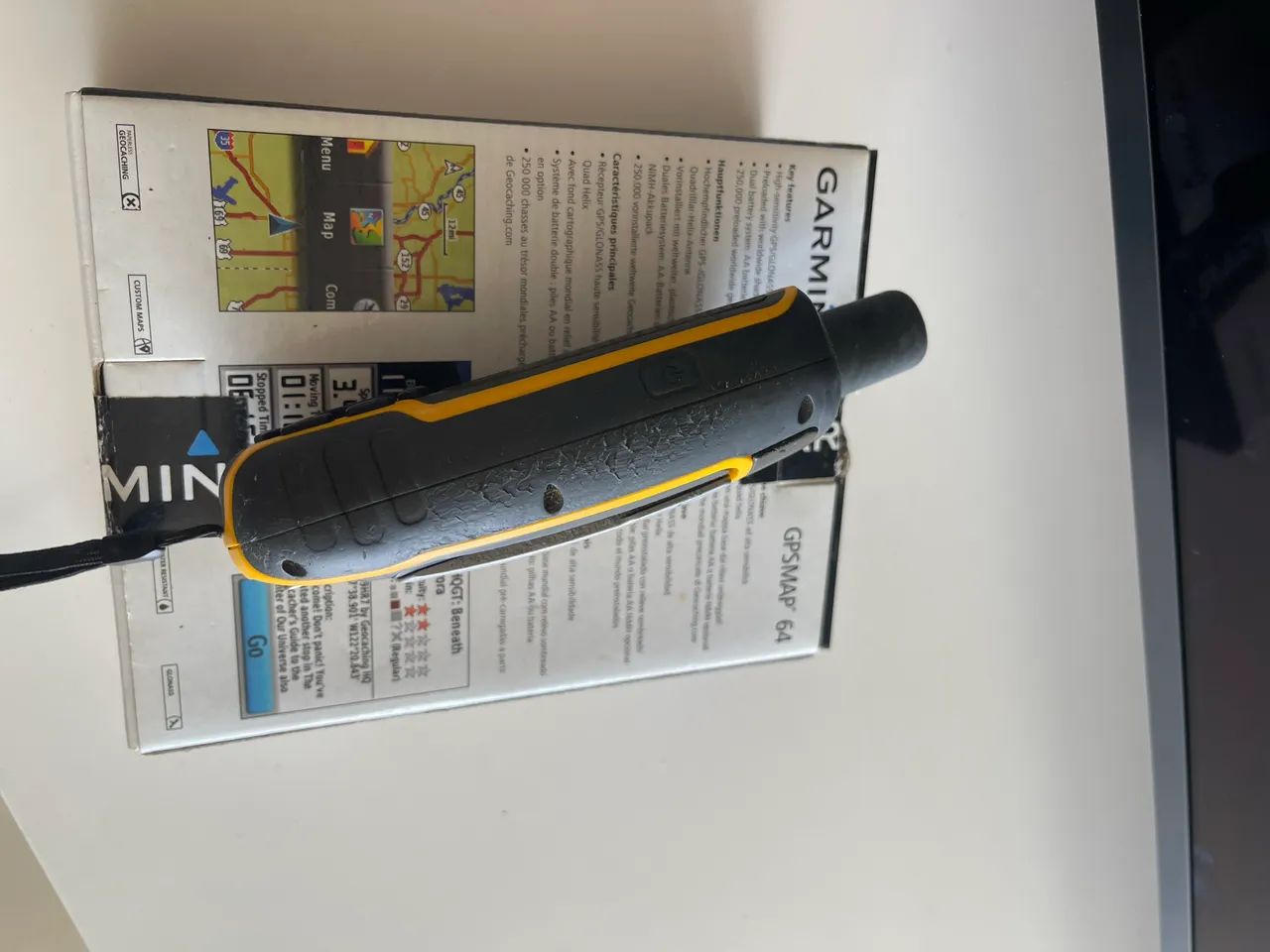 GPS GARMIN MAP 64 (GPS e GLONASS) - Foto 5