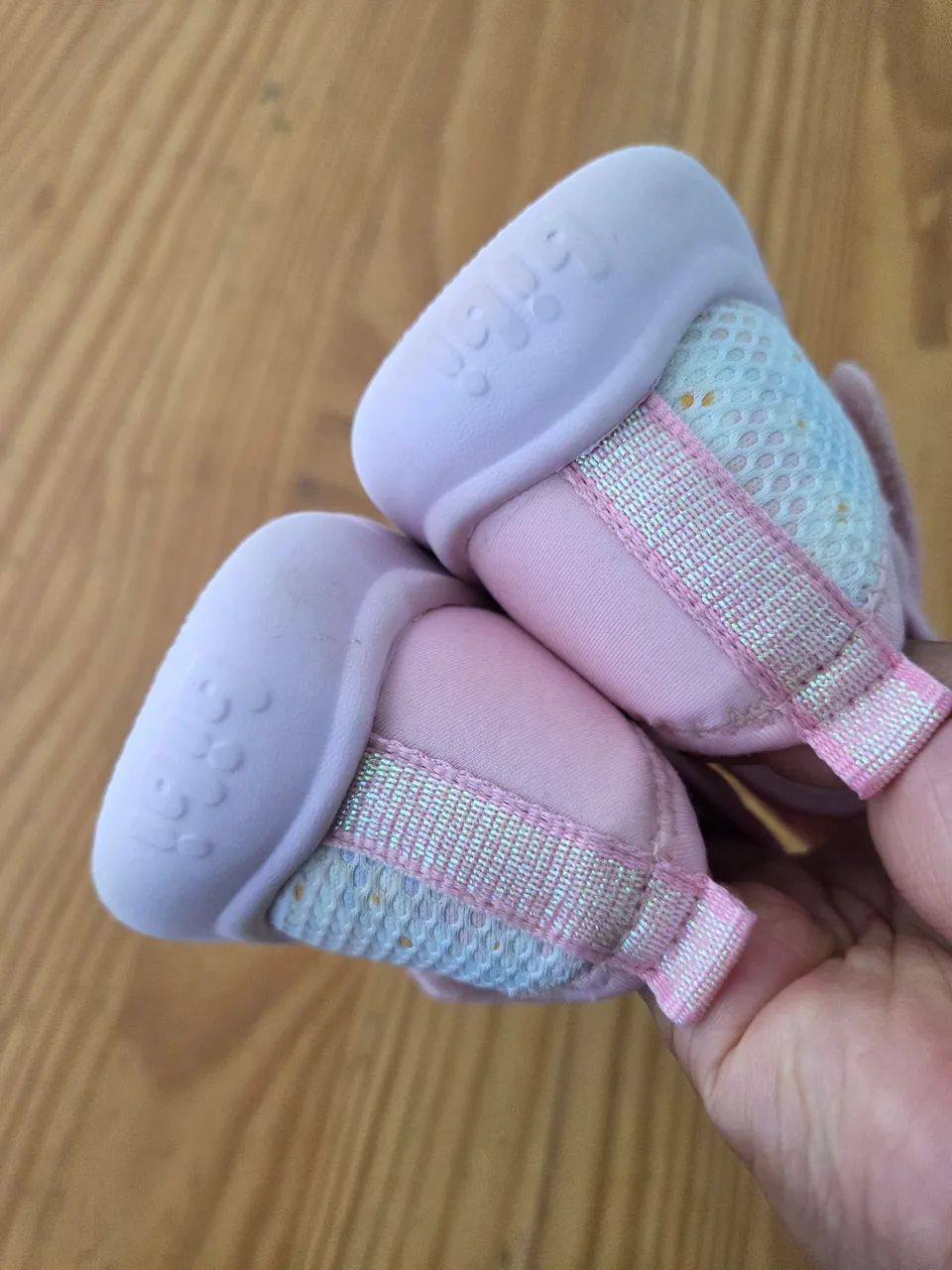 tenis bibi slip on rosa 24 - Foto 4