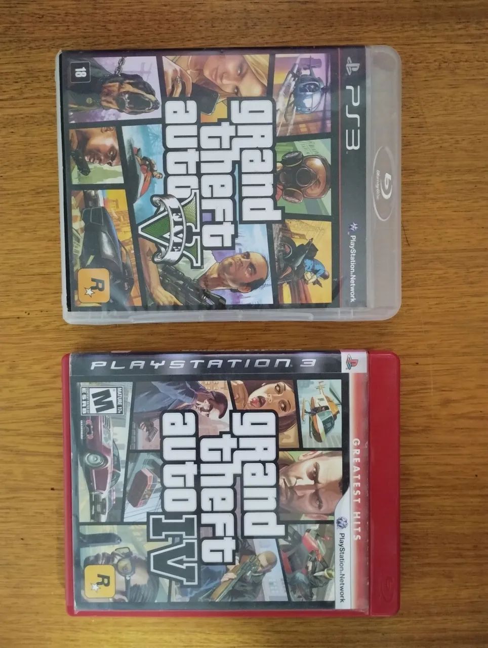 GTA IV e GTA V PS3 - Foto 3