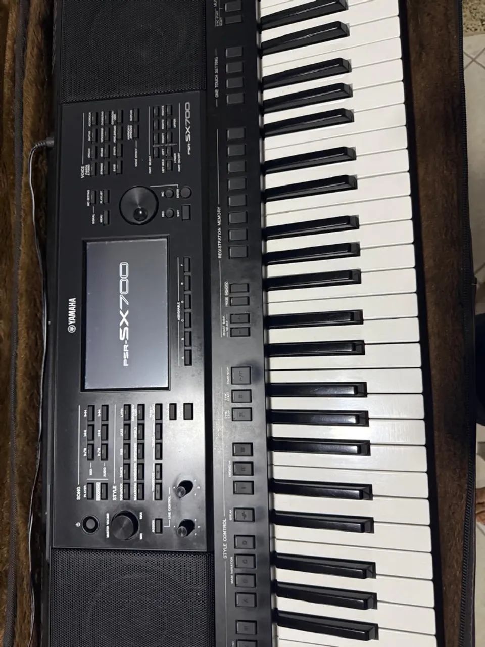 Vendo teclado Sx700