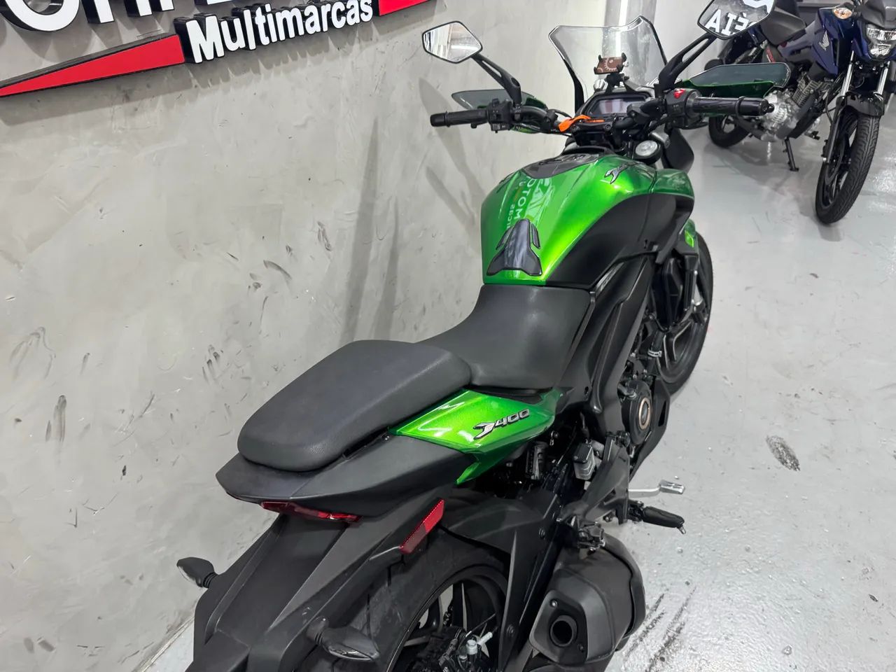 Bajaj Dominar 400 2024 - Foto 5