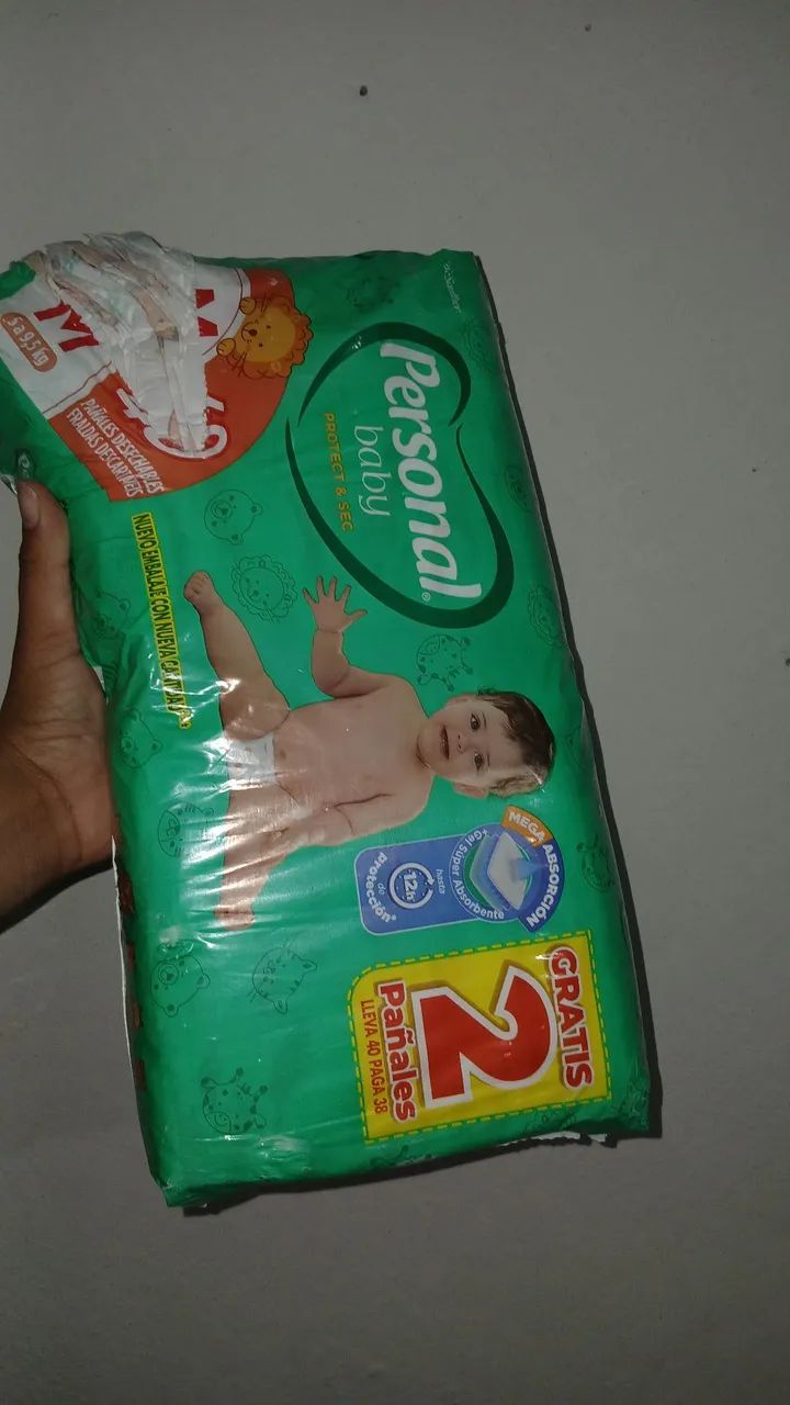 Fraldas M - Foto 2