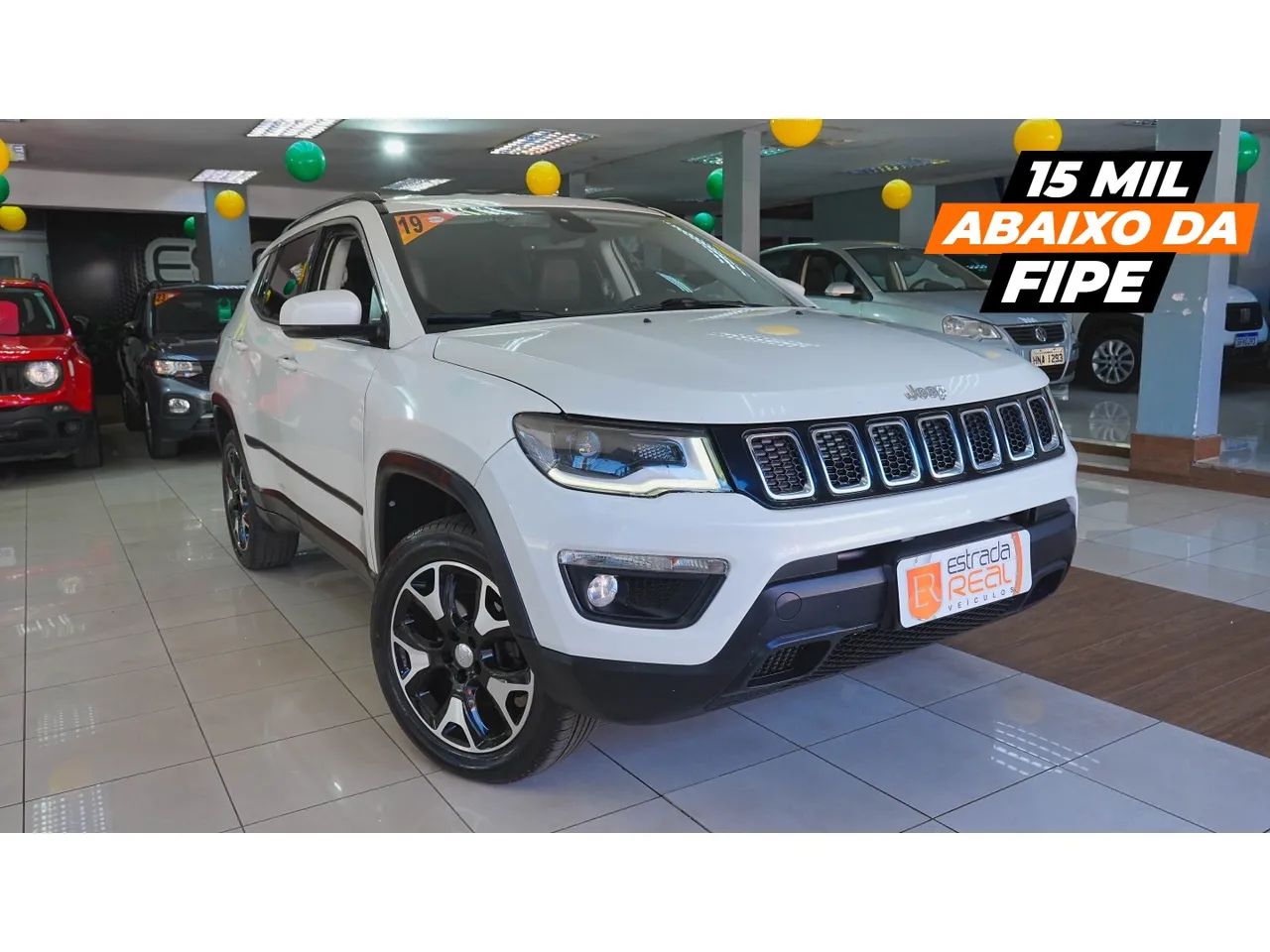 Jeep Compass LONGITUDE 2.0 4X4 DIES. 16V AUT. 2019