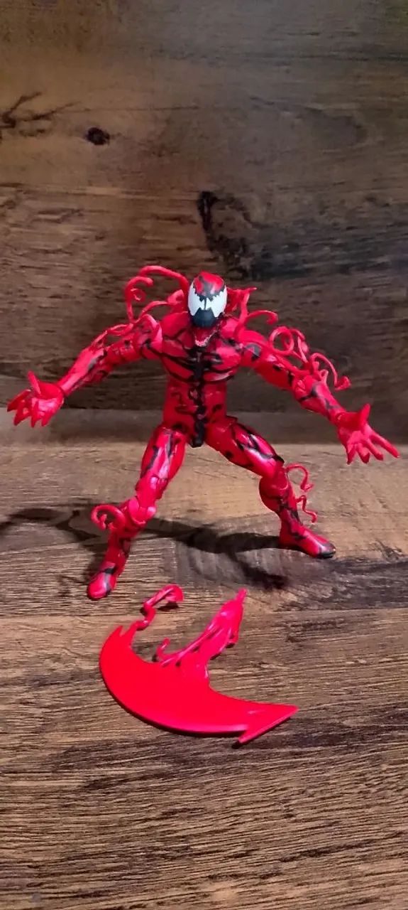 Carnificina Carnage Marvel legends - Brinquedos e Jogos - Pajuçara