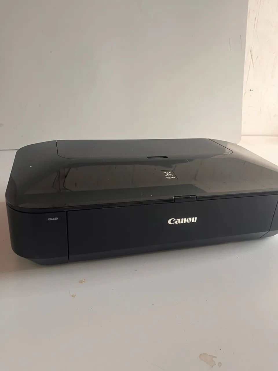 Impressora Canon Pixma iX6810 A3+ (Com Defeito / Cabeça Queimada) - Foto 4