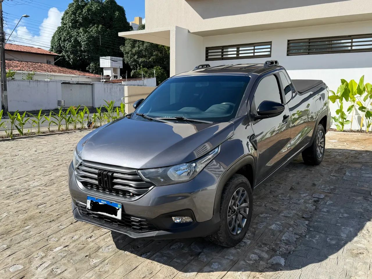 Fiat Strada Endurance 1.4 Flex 8V CS Plus 2023 - Foto 2