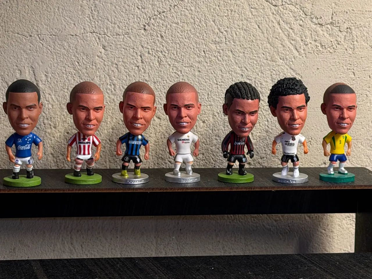 Mini Craques Ronaldo