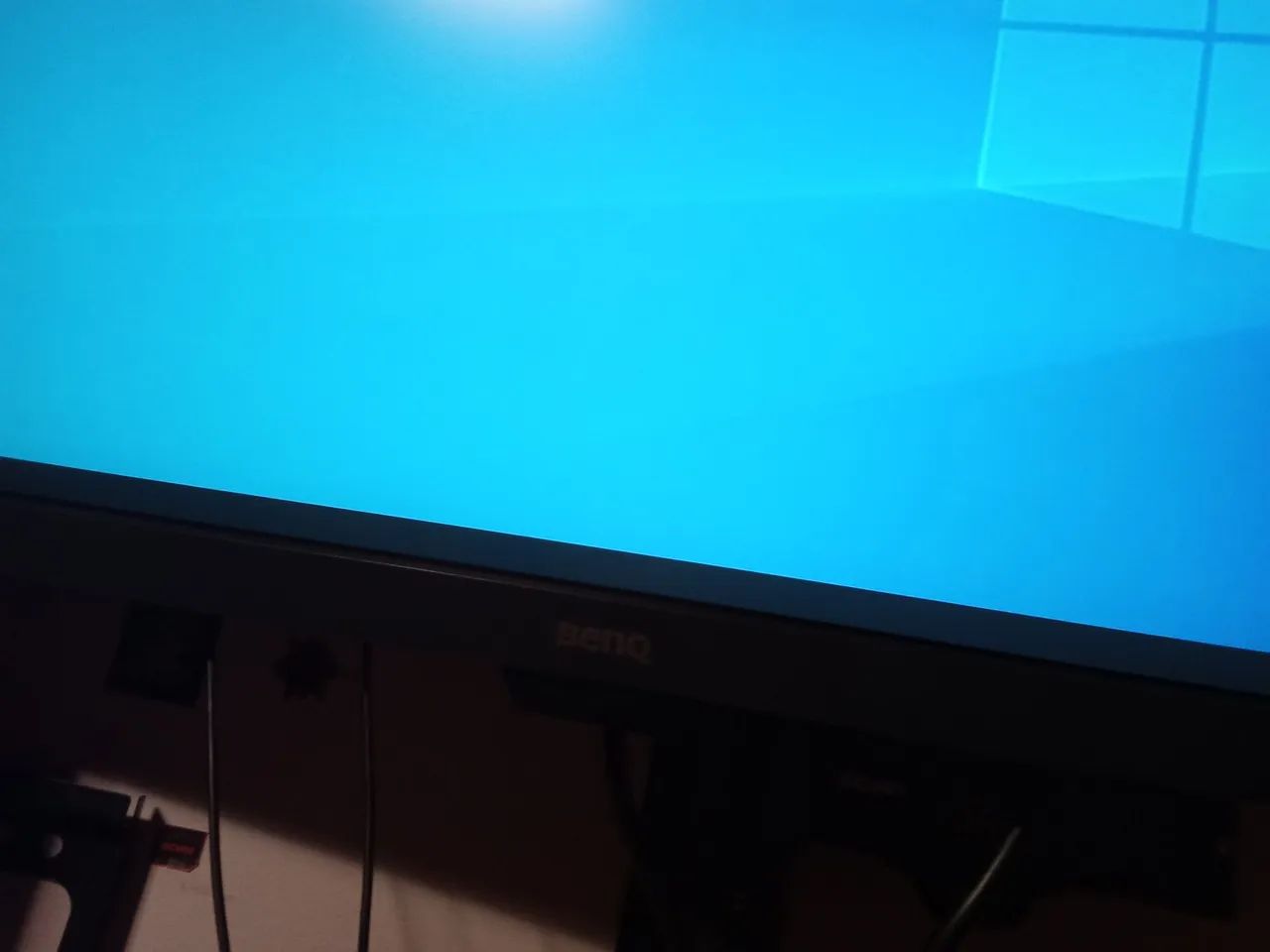 Monitor Benq 4k Top funcionando perfeitamente - Foto 2