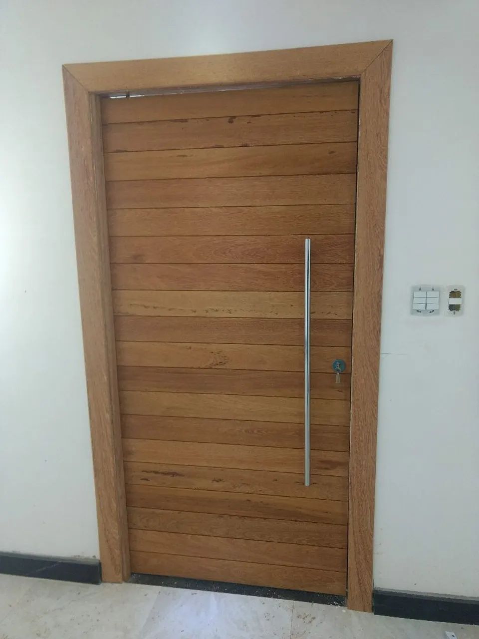 Instalação de portas de madeira em geral  - Foto 3