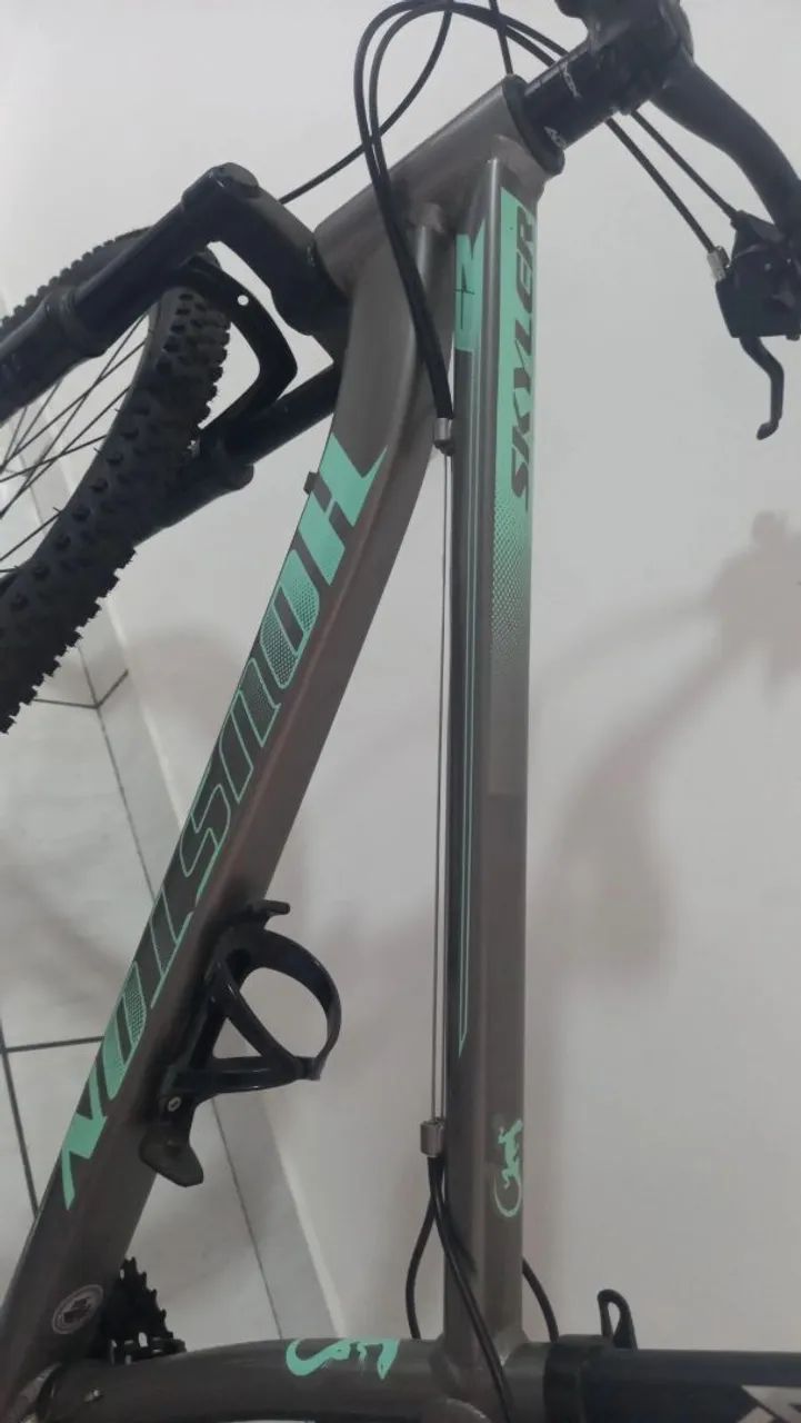 Vende bicicleta  usada apenas 3 vezes - Foto 2