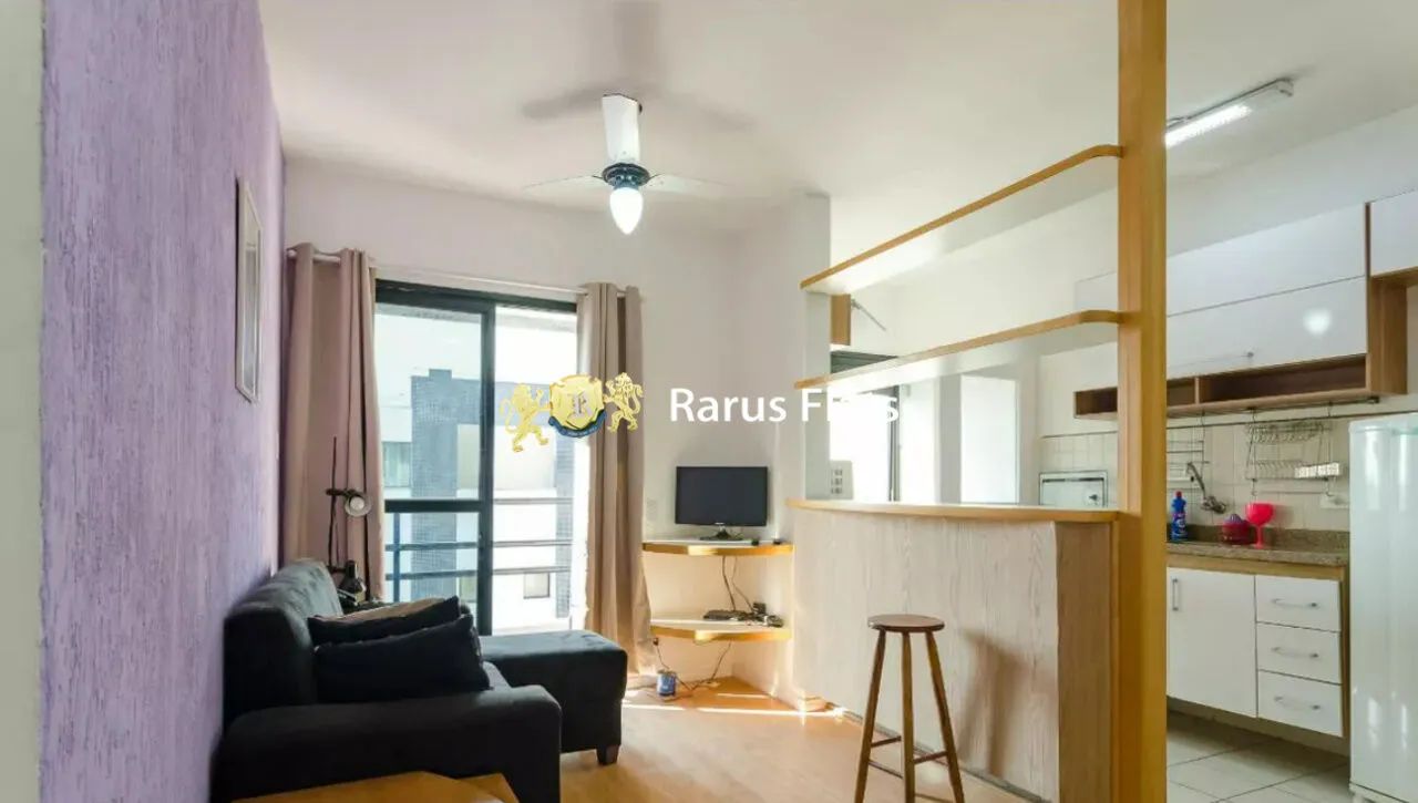 Flat com 1 Quarto para alugar, 41m² - Saúde - Foto 2