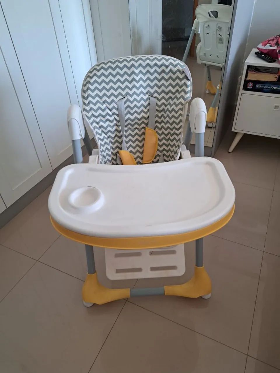 Cadeirinha alimentação 