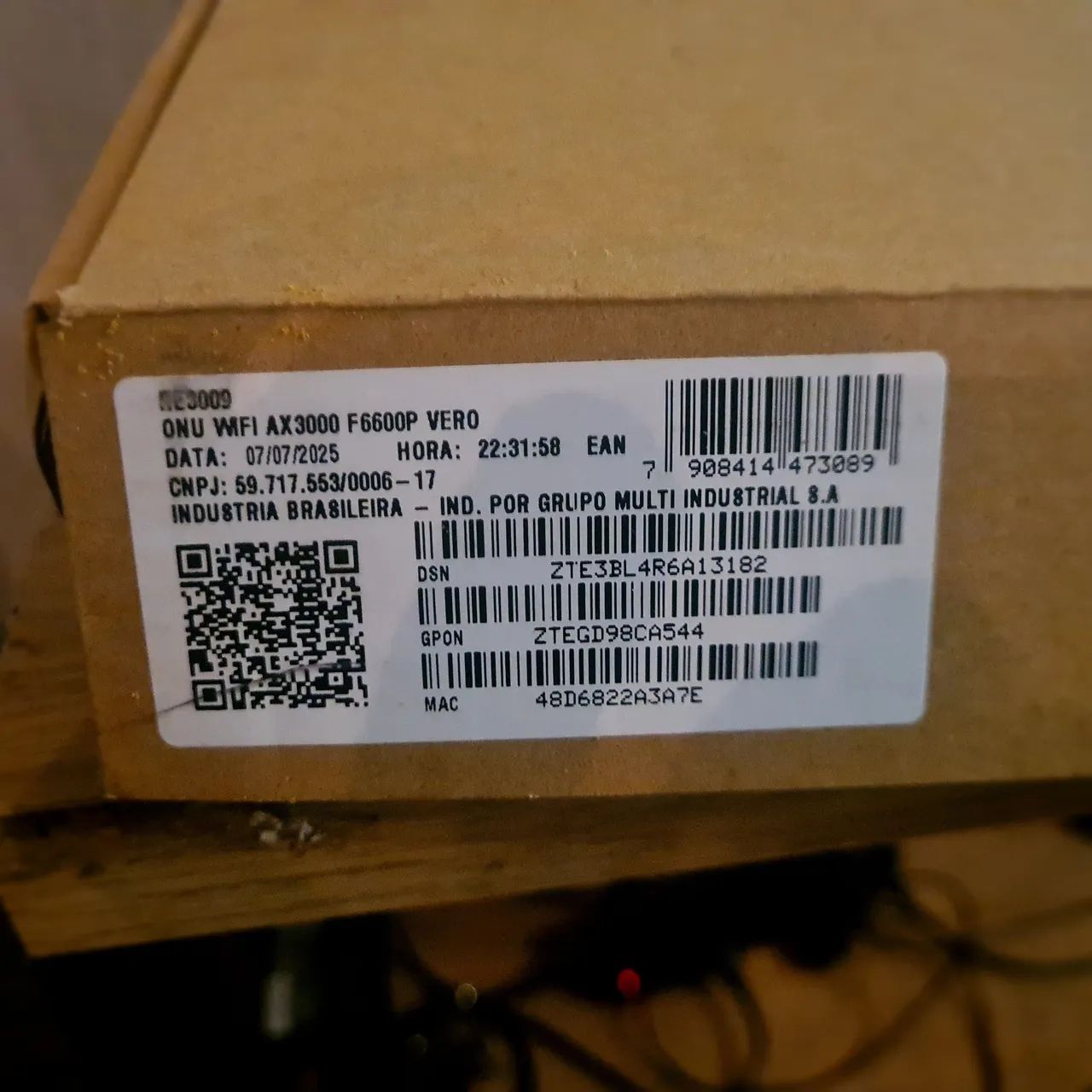 ROTEADOR HUAWEI OPTIXSTAR WIFI 6 - Foto 3