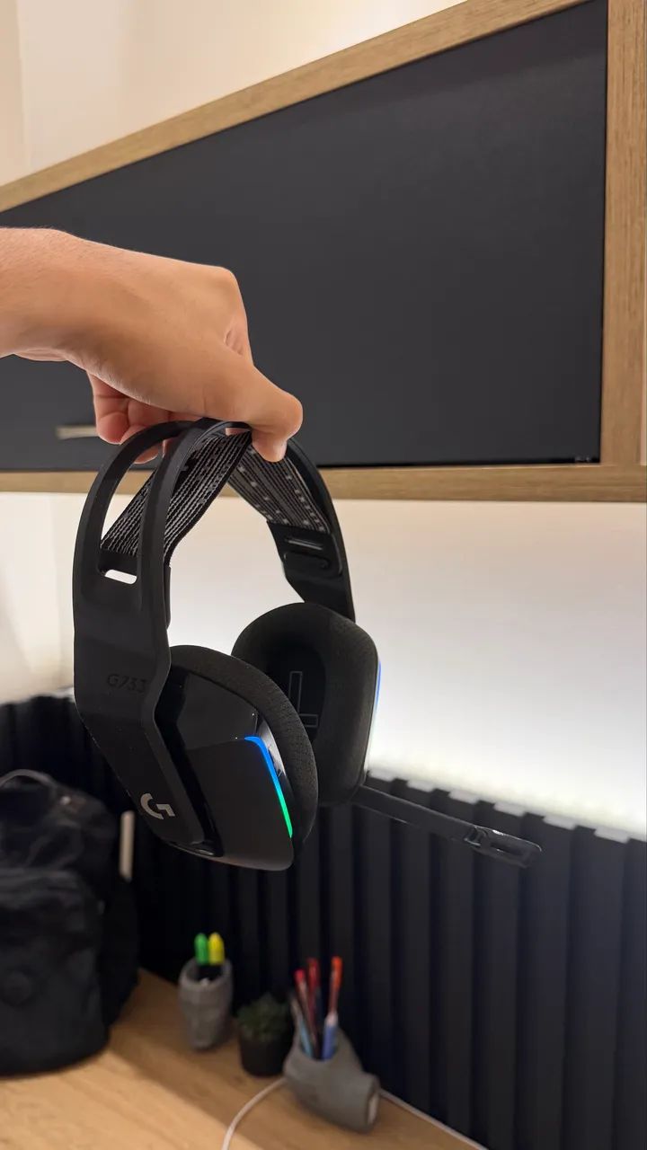 HEADSET G733 sem fio  - Foto 4