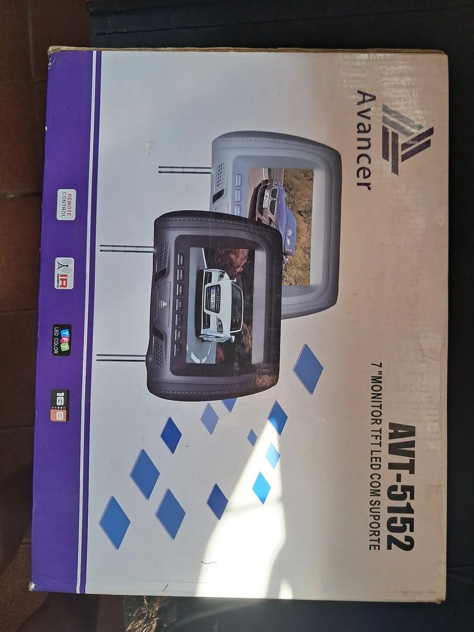 Tela para DVD carro - Foto 4