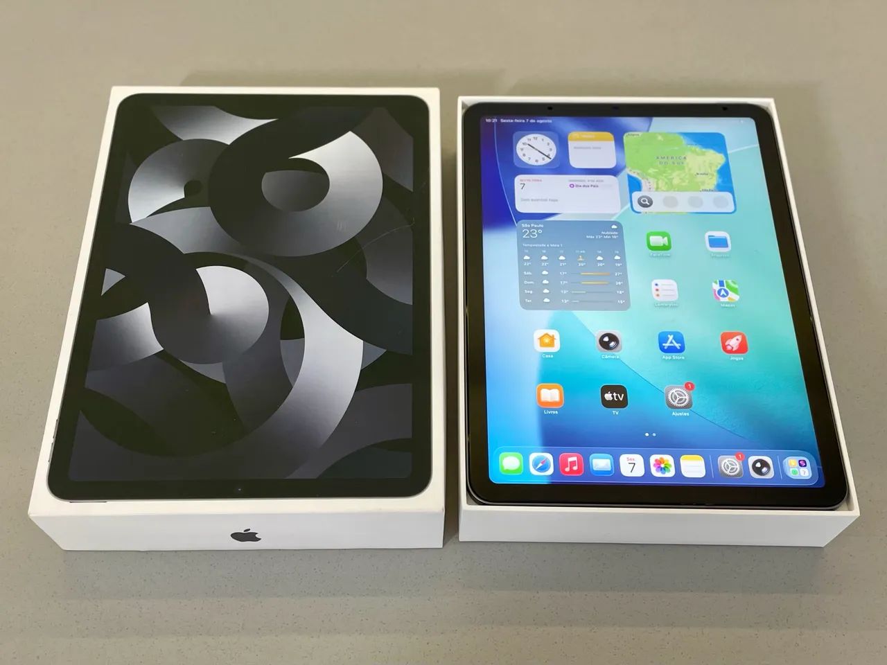 iPad Air 11 Polegadas M1 64GB - Seminovo  - Foto 2