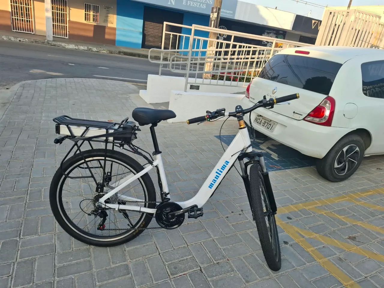 Bicicleta elétrica  - Foto 3