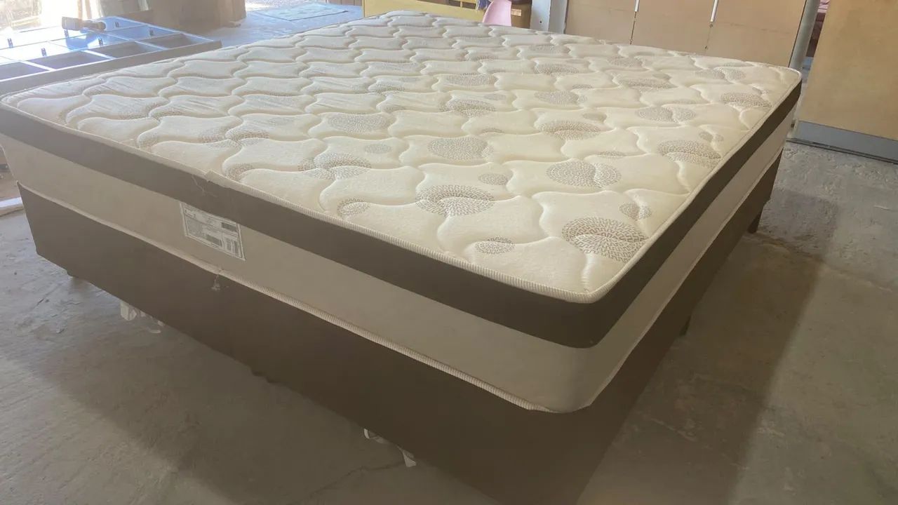 Cama king molas ensacadas  - Foto 4