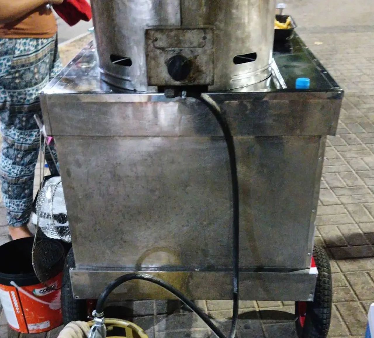 Carinho de lanche 