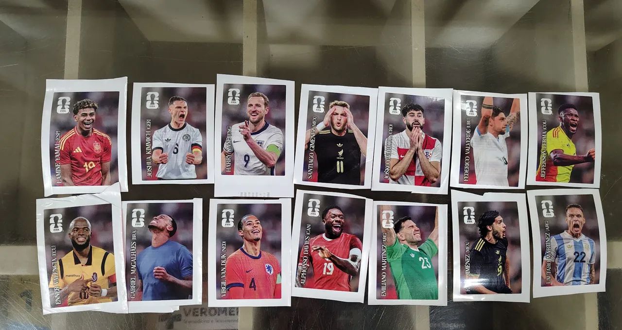 Completo seu álbum de figurinhas da Copa 2026 - Foto 2