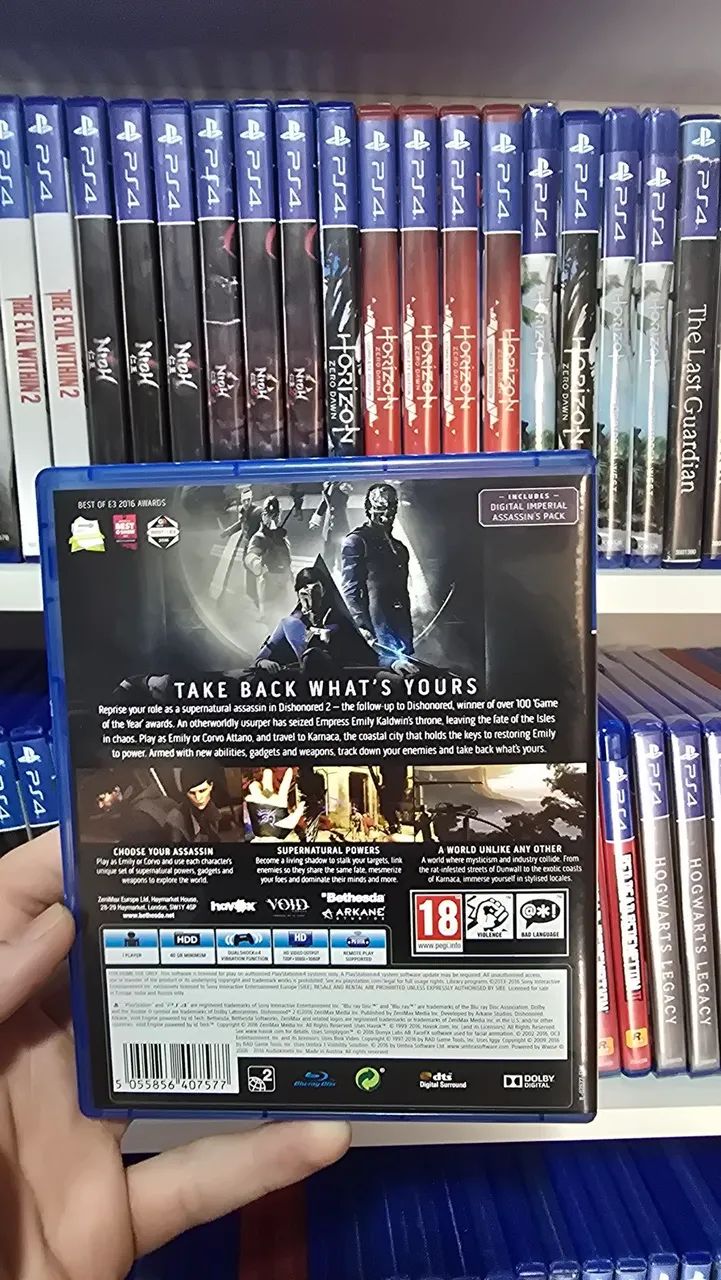 DISHONORED 2 - PS4   - Foto 2