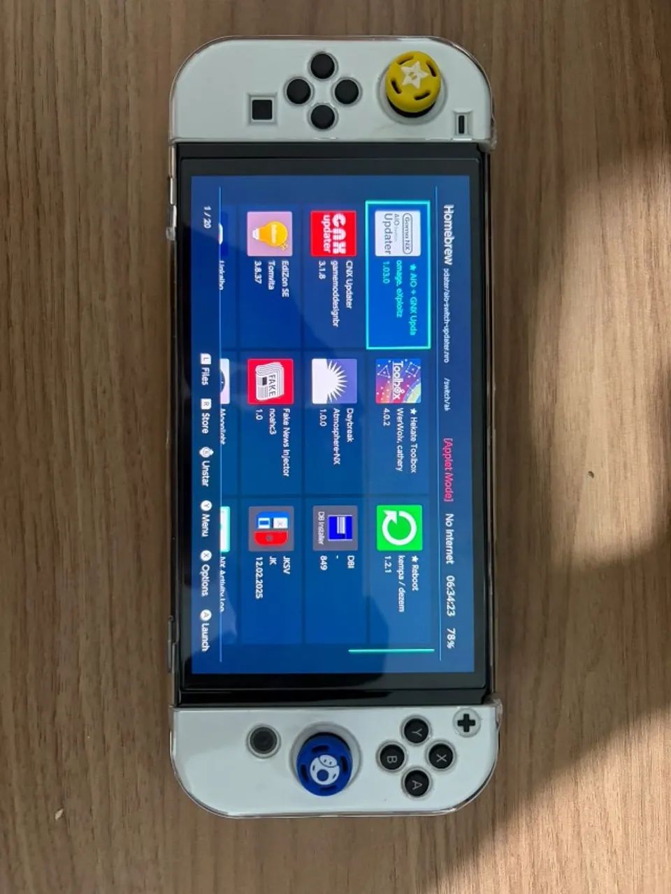Nintendo Switch Oled Desbloqueado - Foto 2