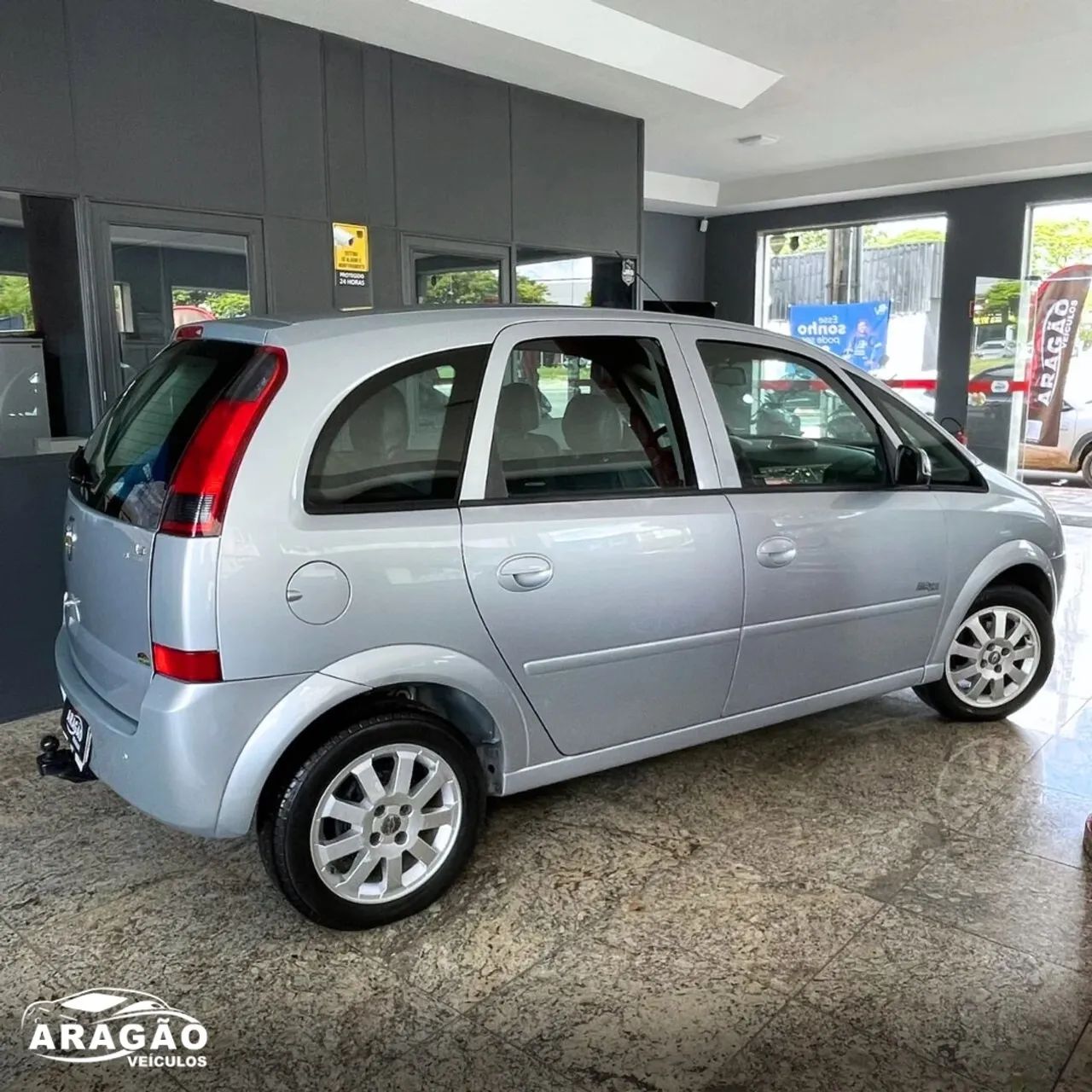 Chevrolet Meriva Maxx 1.8 MPFI 8V Flexpower 2008 - Foto 5