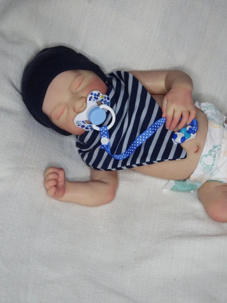 Boneca reborn realista - Foto 3