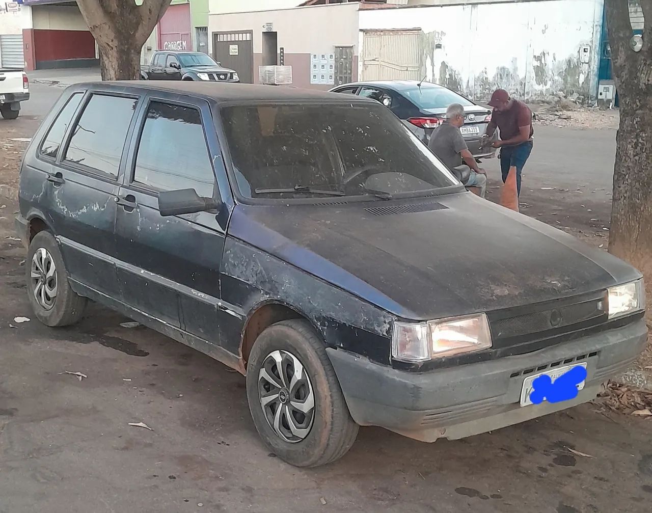 Fiat Uno Mille EP 2P E 4P 1996 - Foto 4
