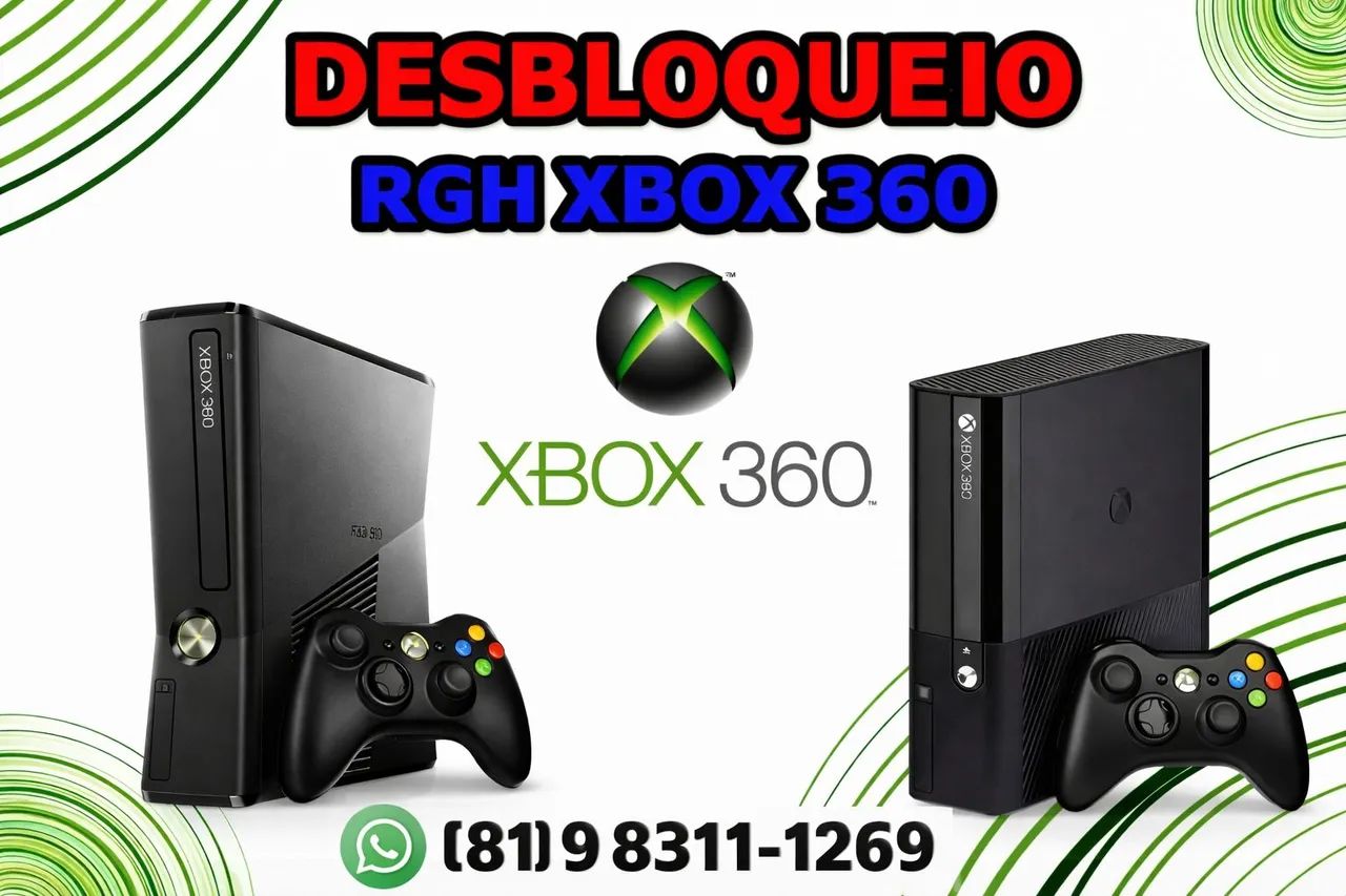 Xbox 360 (D-E-S-T-R-A-V-E )( R-G-H) 