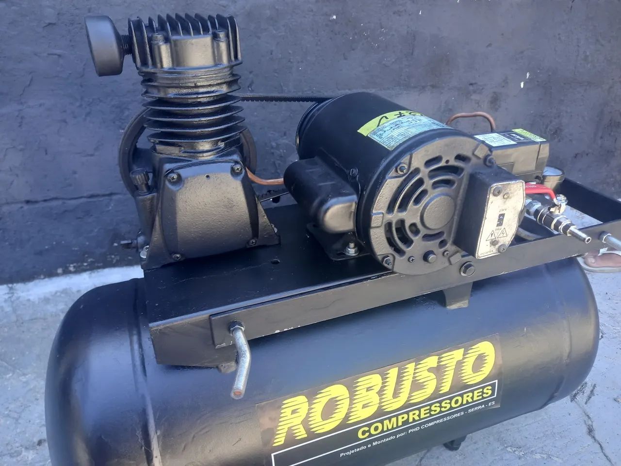 Compressor de ar 50 litros Schulz  - Foto 3