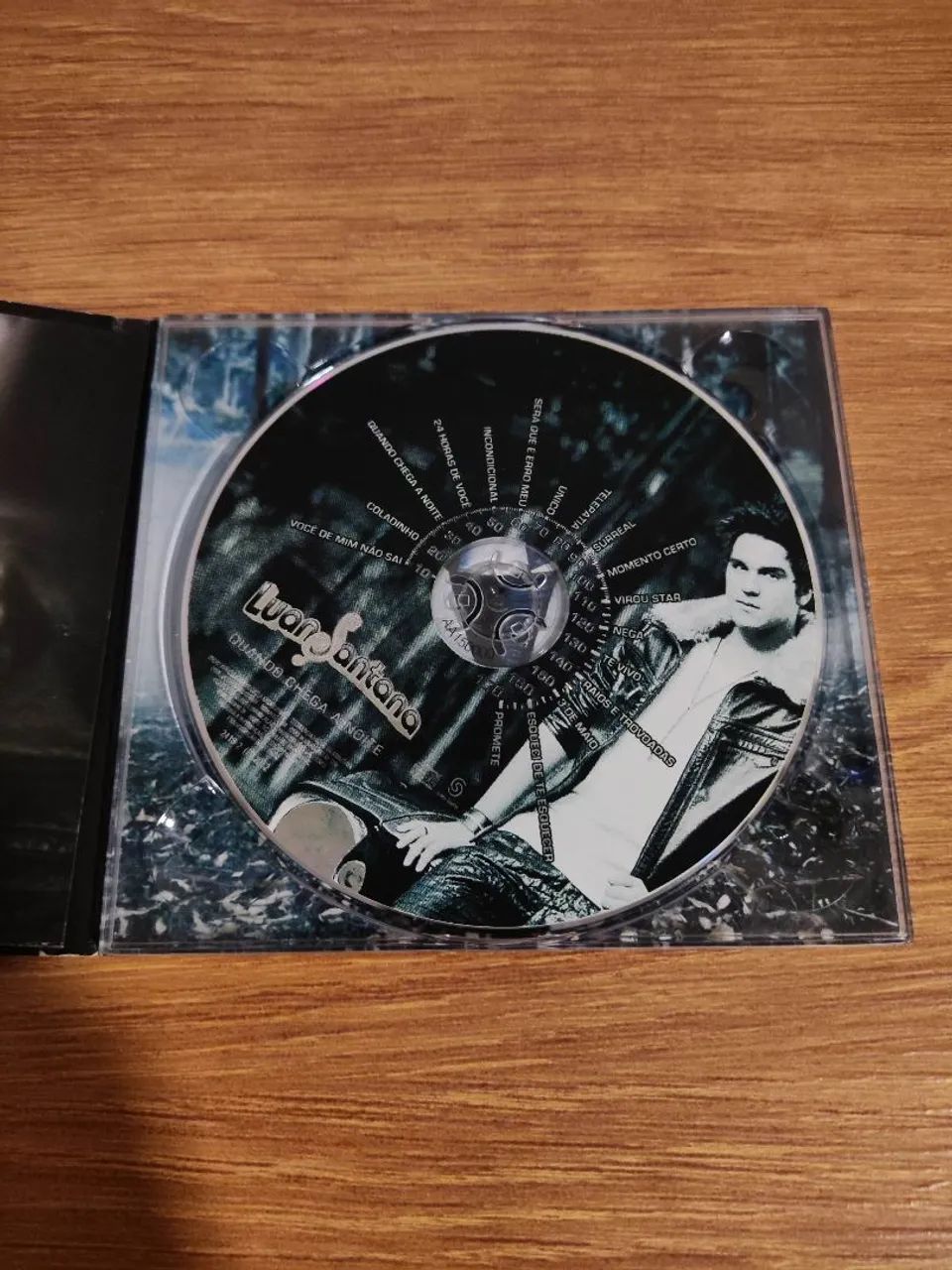 CD Luan Santana - Quando Chega A Noite (2012) Digipack  - Foto 2