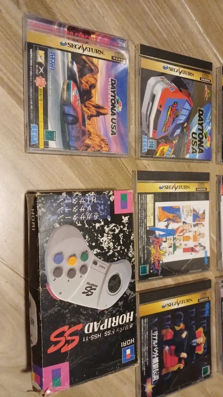 JOGOS DE SEGA SATURN - ORIGINAIS DO JAPÃO - VALORES INDIVIDUAIS NO ...