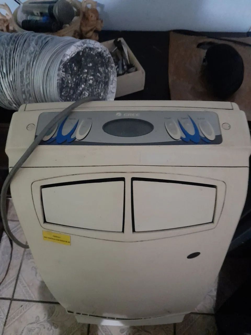Ar condicionado portatil - Foto 2