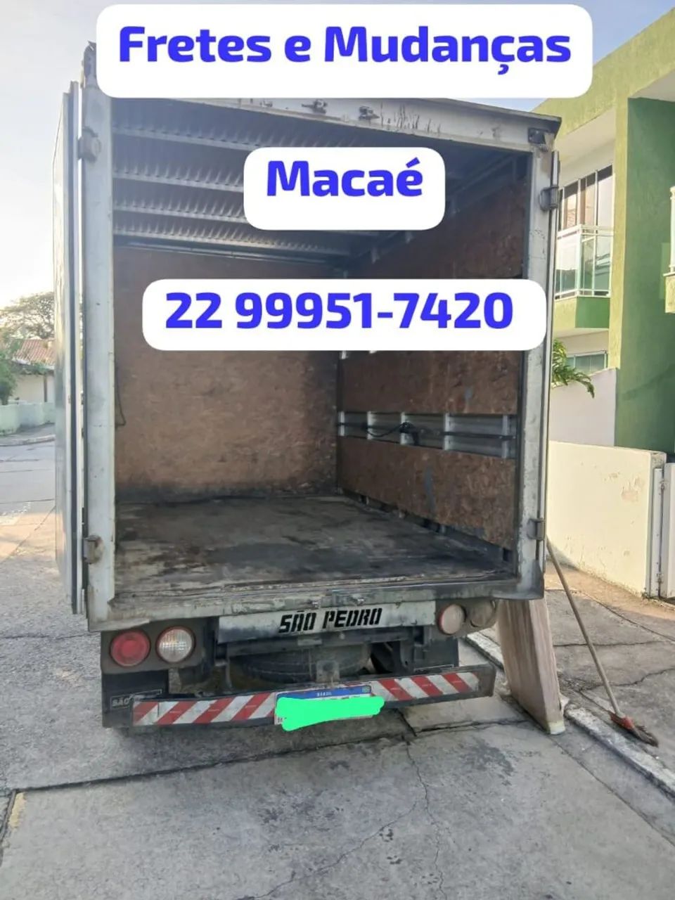 Fretes e Mudanças - Macaé