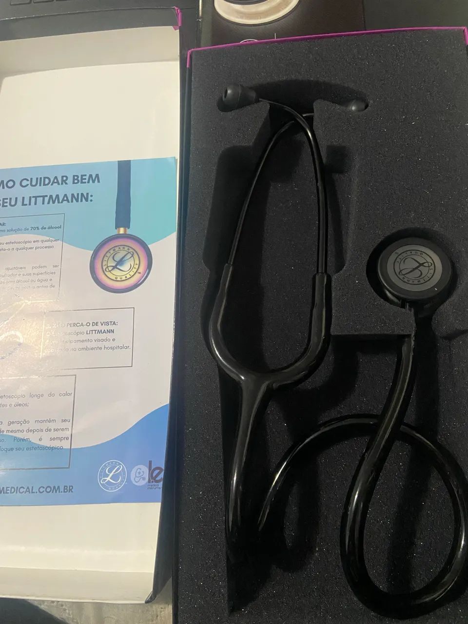 Estetoscópio Littmann Classic III - Foto 2
