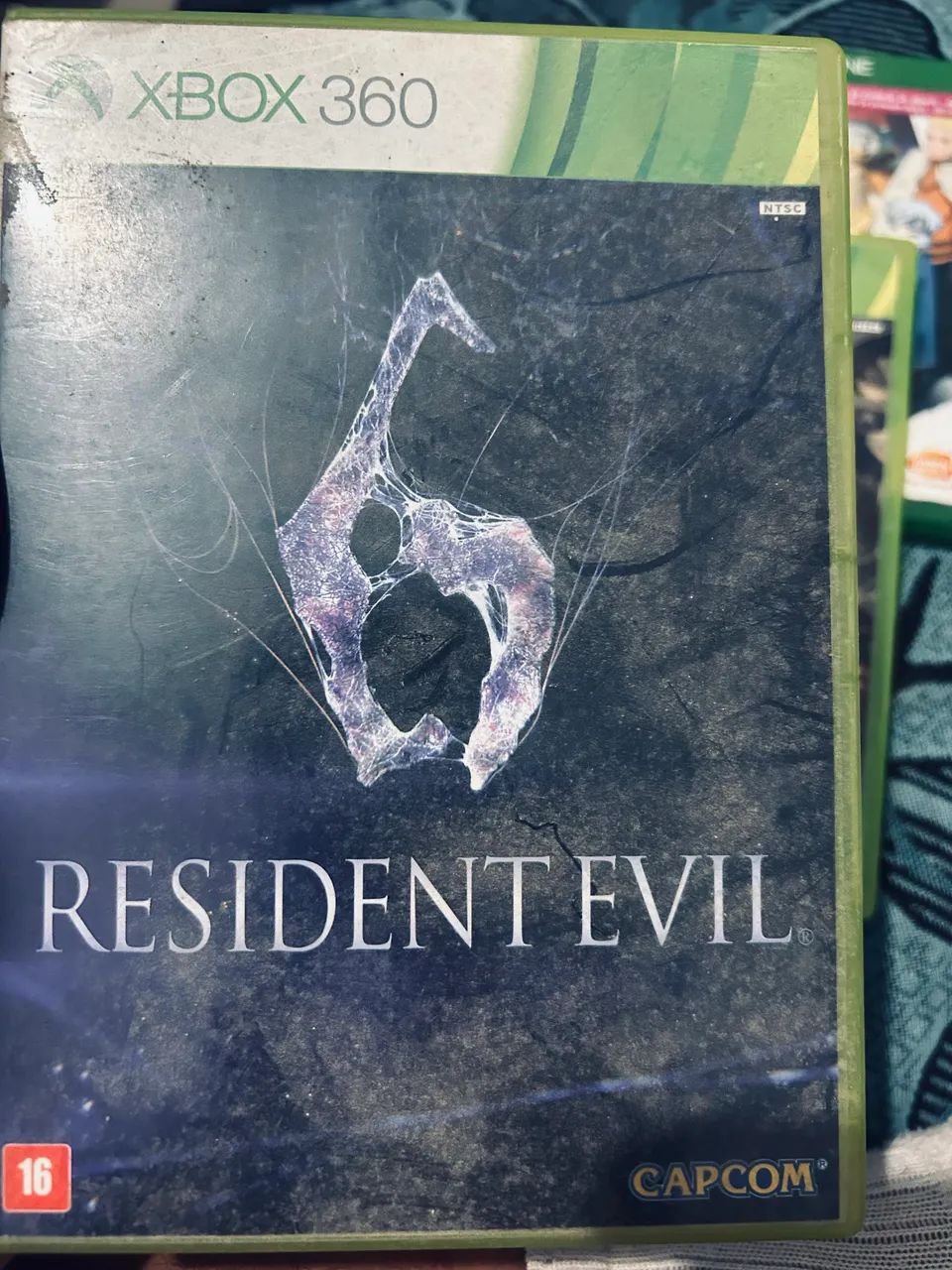 RESIDENT EVIL XBOX 360 