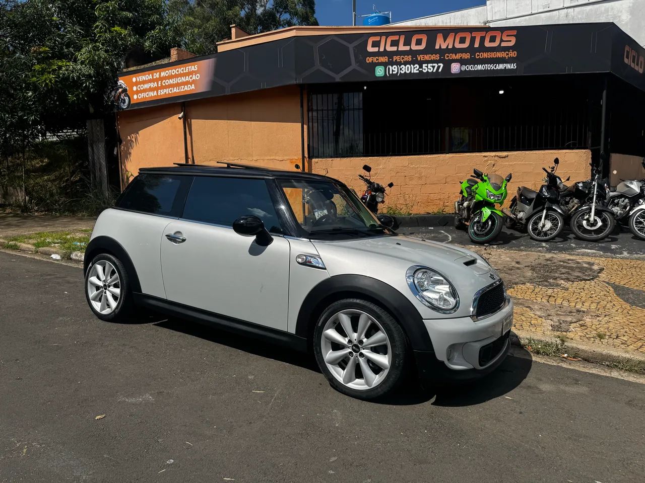 Mini Cooper S 1.6 Aut. 2013 - Foto 2