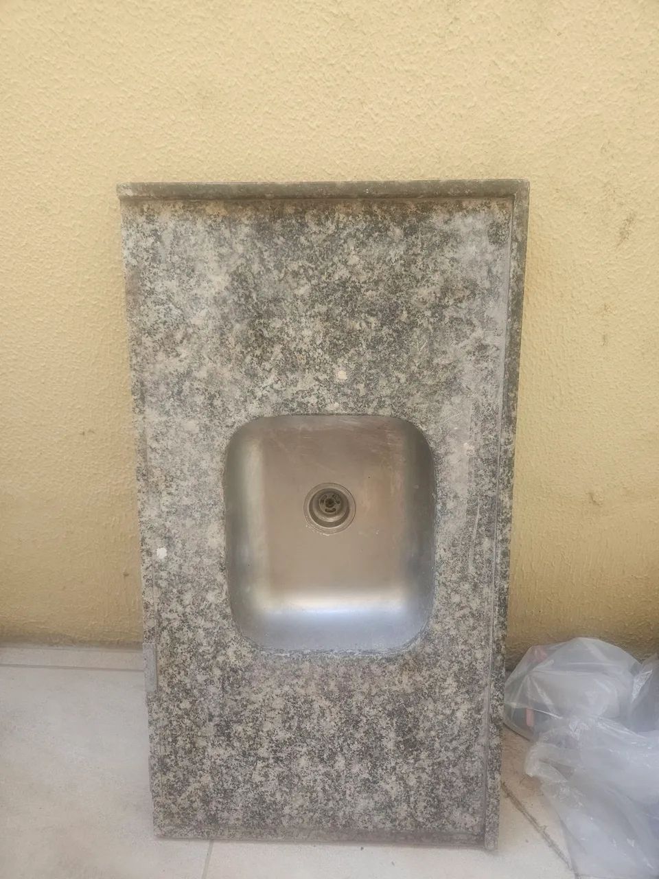 Pia de granito