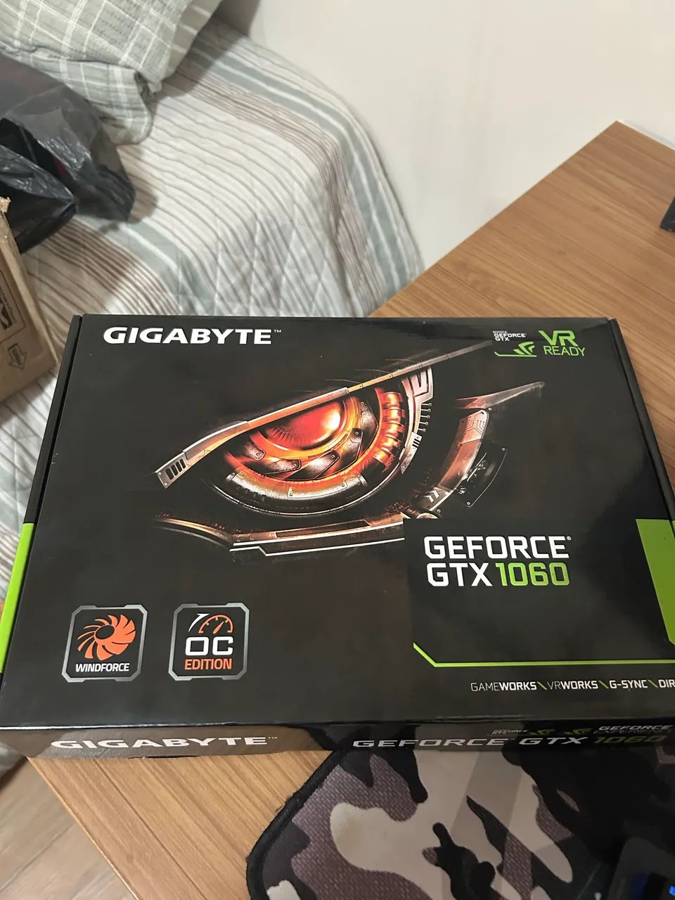 GTX 1060 Gigabyte  - Foto 3